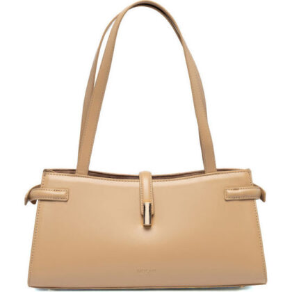 Nolah Etienne Beige γυναικεία τσάντα ώμου σε μπεζ χρώμα