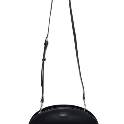 Nolah Coralia Black γυναικεία τσάντα ώμου σε μαύρο χρώμα