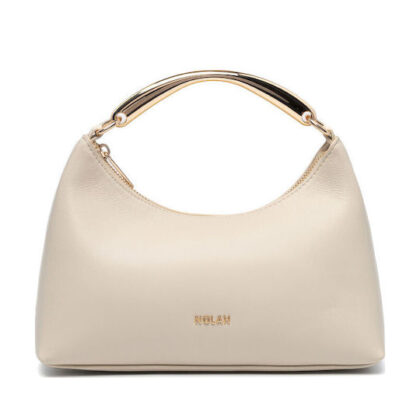 Nolah Oceane Ivory γυναικεία τσάντα χειρός & ώμου σε μπεζ χρώμα