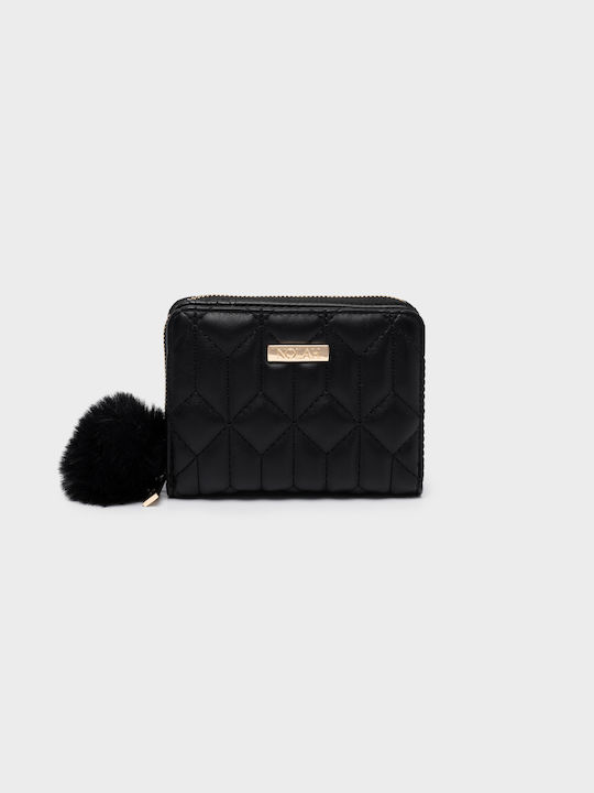 Nolah Winnie Black γυναικείο μικρό πορτοφόλι σε μαύρο χρώμα - Image 2