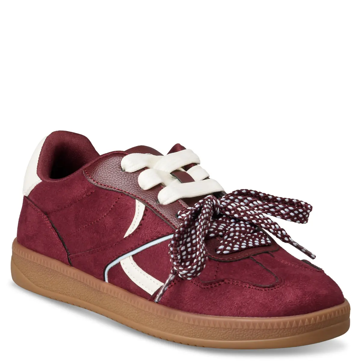 Envie LOW TOP SNEAKERS γυναικεία sneakers σε μπορντό χρώμα - Image 3