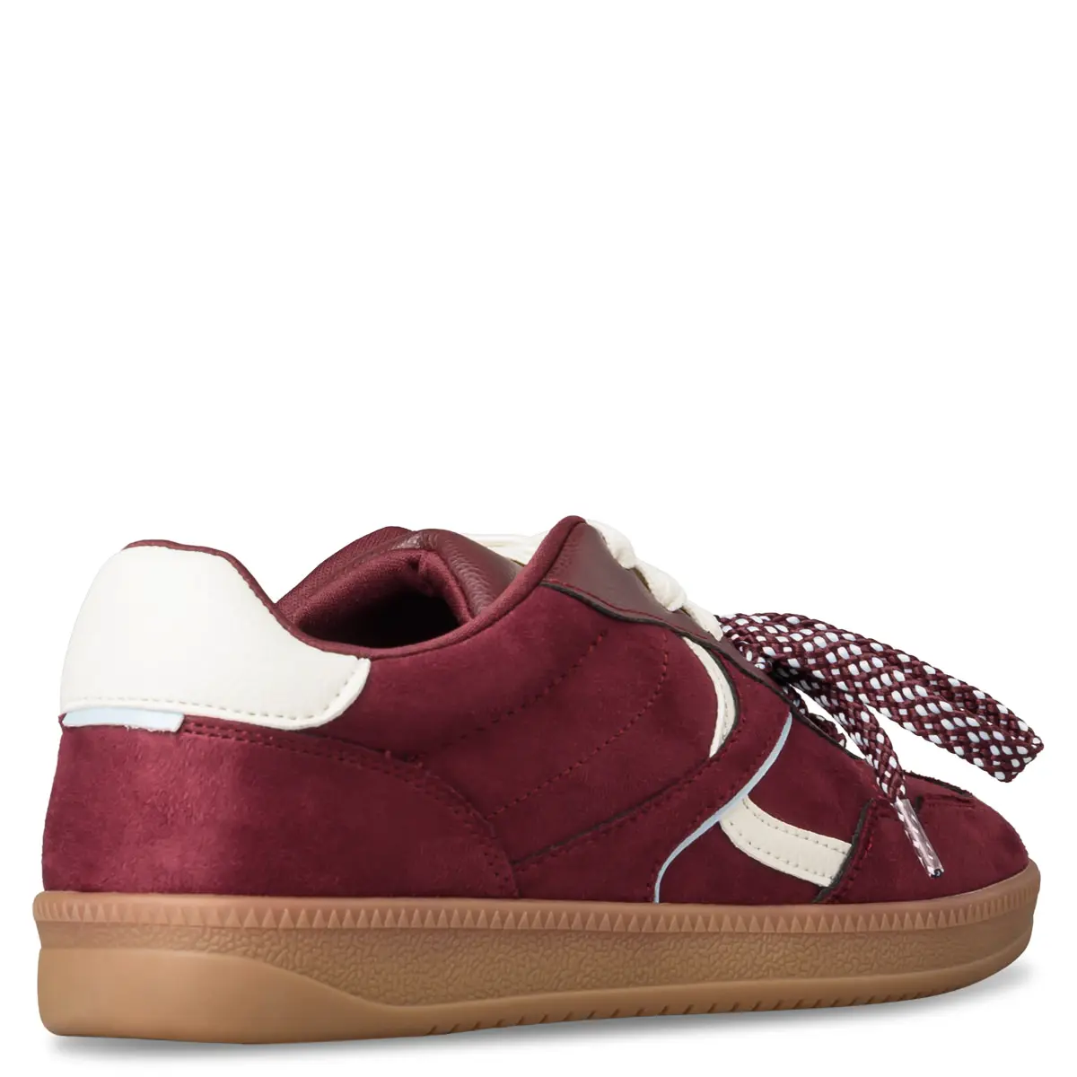 Envie LOW TOP SNEAKERS γυναικεία sneakers σε μπορντό χρώμα - Image 2