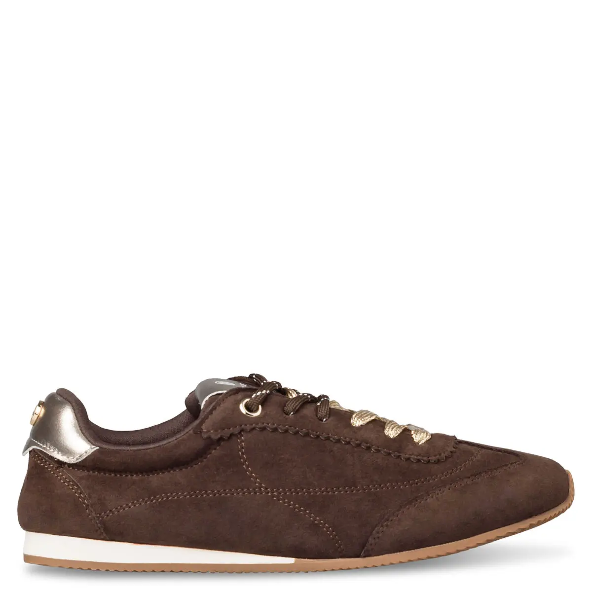 Envie LOW TOP SNEAKERS γυναικεία sneakers σε καφέ χρώμα
