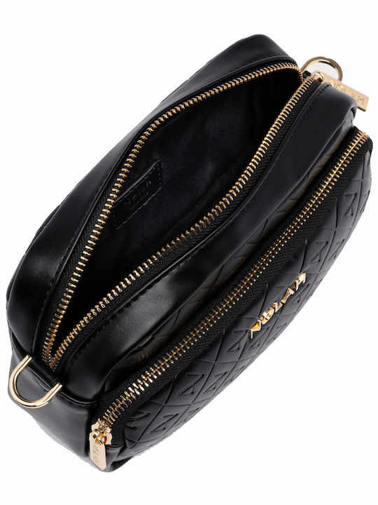 Nolah Globe Black γυναικεία τσάντα ώμου & χιαστί σε μαύρο χρώμα - Image 3
