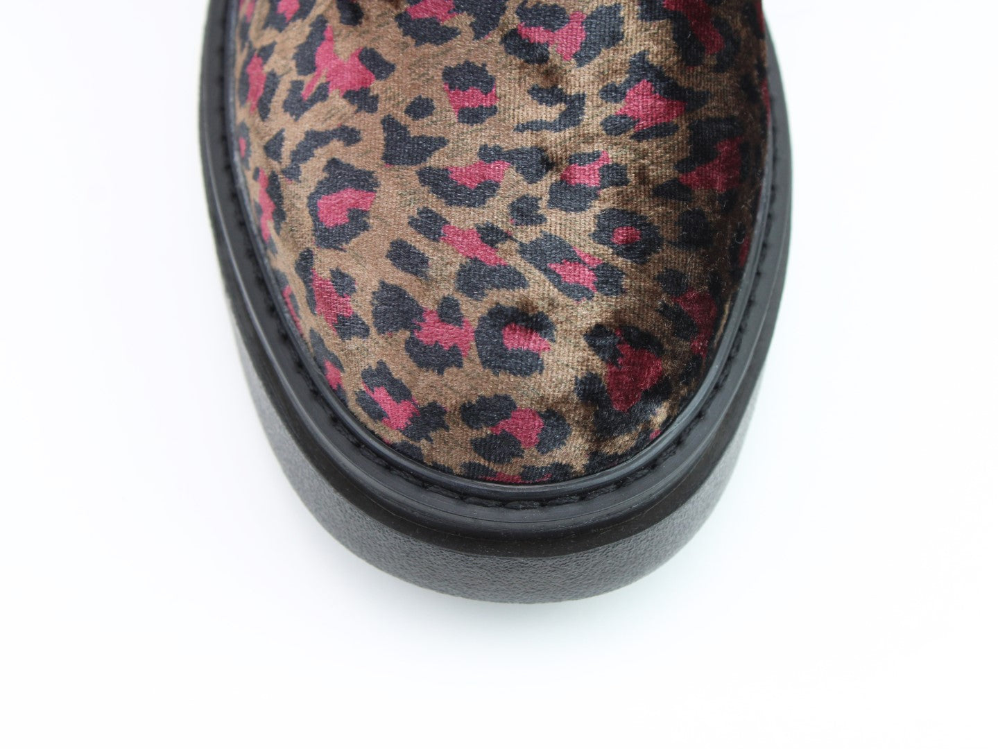 Heavenly feet Avalon Print CURVY CALF FIT ανατομική γυναικεία μπότα σε λεοπάρ - Image 2