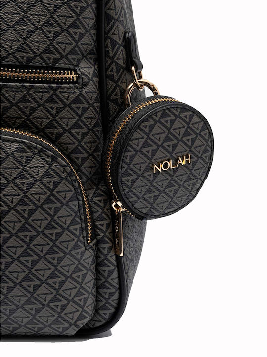 Nolah Jackblue Black γυναικεία τσάντα πλάτης σε μαύρο χρώμα - Image 2